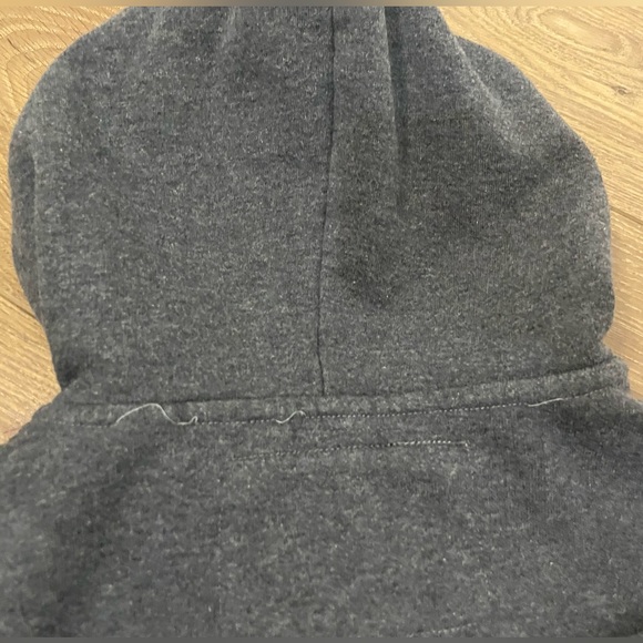 Josh Groban Embroidered Grey and Red Zip Up Hoodie Unisex S - Picture 5 of 5